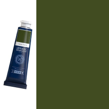 Lefranc Bourgeois L&B Fine Oil olajfesték, 40 ml - 483, earth green hobbifesték