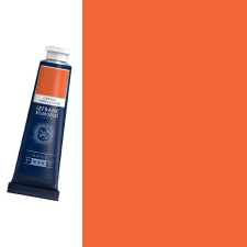 Lefranc Bourgeois L&B Fine Oil olajfesték, 40 ml - 697, vermilion orange hobbifesték