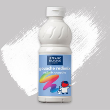 Lefranc Bourgeois Redimix tempera, 500 ml - fehér tempera