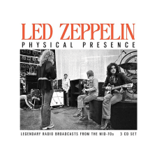 LEFT FIELD MEDIA Led Zeppelin - Physical Presence (CD) heavy metal
