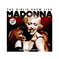 LEFT FIELD MEDIA Madonna - The Girlie Show Live In Japan (CD) rock / pop
