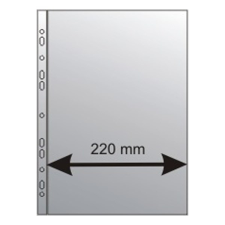  Lefűzhető genotherm A/4 széles 100 mikron 50 db/csomag lefűző