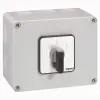  Leg. 027746 Tokozott görgős kapcsoló 2P 50A PR40 1-0-2