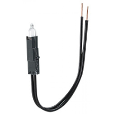  Leg.089907 Glimmlámpa, 230V~zöld 0,55mA villanyszerelés