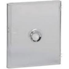  Leg.401341 Drivia13 üveg ajtó 1 soros elosztószekrényhez villanyszerelés