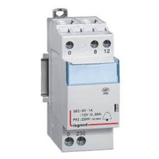  Leg. 413091 Lexic csengőtrafó 230/12-8V 8VA villanyszerelés