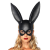 Leg Avenue Masquerade Rabbit Mask - maszk (fekete)