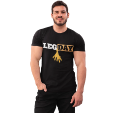  Leg Day - GYM Férfi Póló