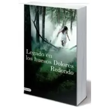  LEGADO EN LOS HUESOS – DOLORES REDONDO idegen nyelvű könyv