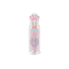 Legami S.p.A. Legami hibajavító roller, 6m, átlátszó, Meow STATIONERY hibajavító