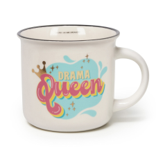 Legami S.p.A. Legami porcelánbögre, 350ml, Drama Queen HOME bögrék, csészék