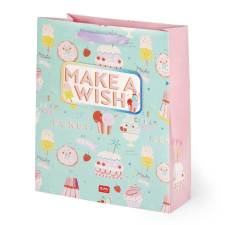 Legami Srl Legami ajándéktasak (L 26,5x32,5x11,5 cm), sütis PARTY ajándéktasak