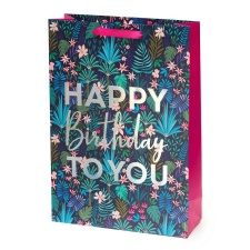 Legami Srl Legami ajándéktasak (XL 43x31x11,5 cm), virágos PARTY ajándéktasak