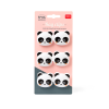 Legami Srl Legami csomagzáró clip, panda