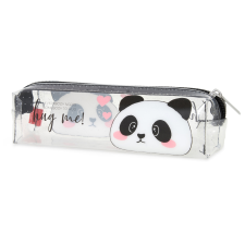 Legami Srl Legami henger tolltartó, átlátszó (19,5x5,5x5,5 cm) panda ajándéktárgy