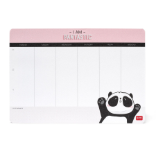 Legami Srl Legami papír egérpad-Jegyzettömb (25x17 cm) 55lap, pandás STATIONERY egérpad