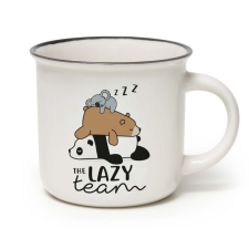 Legami Srl Legami porcelánbögre, 350ml, lusta állatos HOME bögrék, csészék