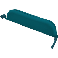 Legami Srl Legami szilikon tolltartó (20x5x3 cm) petrolkék mintás csomagolópapír