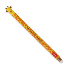 Legami Srl Legami zselés toll, radírozható, zsiráf, fekete betét STATIONERY toll