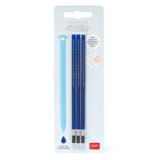 Legami Srl Legami zseléstoll betét, kék, 3db/szett STATIONERY tollbetét