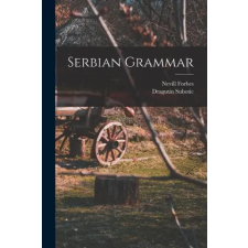 LEGARE STREET PR Serbian Grammar | Dragutin Subotic idegen nyelvű könyv
