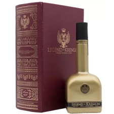 Legend of Kremlin Vodka Red Book Edition 0,7l DD. vodka