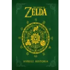  Legend Of Zelda, The: Hyrule Historia – Eiji Aonuma idegen nyelvű könyv