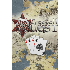 Legend Studio FreeCell Quest (PC - Steam elektronikus játék licensz) videójáték