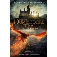Legendás állatok: Dumbledore titkai regény