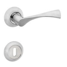 Legende Comfort Szatén Króm Felület WC zár és alkatrészei