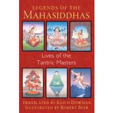  Legends of the Mahasiddhas – Keith Dowman idegen nyelvű könyv
