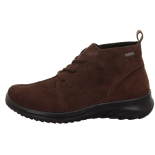 Legero GORE-TEX 9569 3350 vízálló női fűzős bőr bokacipő női csizma, bakancs