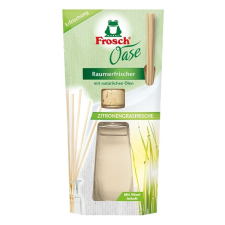 Légfrissítő FROSCH Oase citromfűvel pálcikás 90ml tisztító- és takarítószer, higiénia