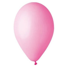 Léggömb, 26 cm, rózsaszín party kellék