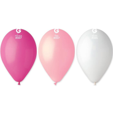 . Léggömb, 26 cm, rózsaszín (PT10200009P) party kellék