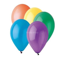 . Léggömb, 26 cm, vegyes party kellék