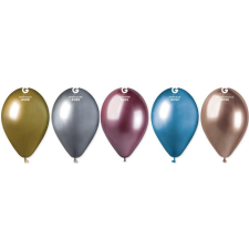 . Léggömb, 26 cm, vegyes elegáns színekben party kellék