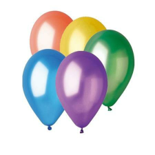 . Léggömb, 26 cm, vegyes, metál (PT00950M) party kellék
