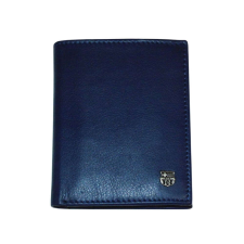Legjobb ajándékok tára Kft. Barcelona pénztárca aprótartóval bőr álló kék pénztárca