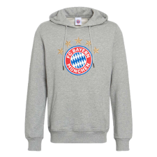 Legjobb ajándékok tára Kft. Bayern München kapucnis pulóver szürke férfi pulóver, kardigán