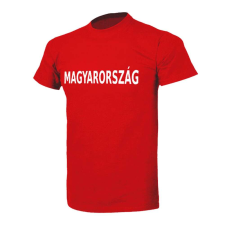 Legjobb ajándékok tára Kft. Magyarország póló felnőtt piros férfi póló