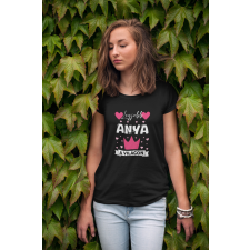  Legjobb anya a világon fekete póló egyedi ajándék