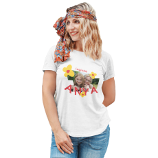  Legjobb Anya - Fényképes Női Póló