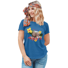  Legjobb Anya - Fényképes Női Póló női póló