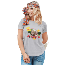  Legjobb Anya - Fényképes Női Póló női póló