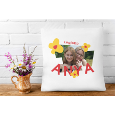  Legjobb Anya (fényképes) - Párna Anyáknak egyedi ajándék