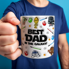  Legjobb apa a galaxisban 3d hatású bögre bögrék, csészék