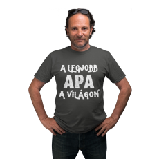  Legjobb apa a világon - Férfi Póló