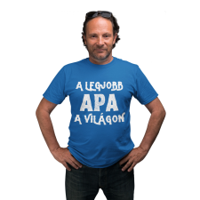  Legjobb apa a világon - Férfi Póló férfi póló