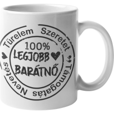 Legjobb Barátnő Pecsét - Bögre bögrék, csészék